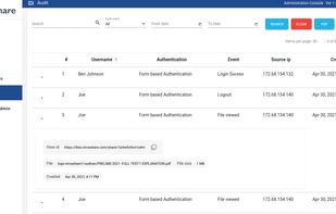 NirvaShare screenshot 3