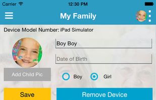Nischint Parental Control App screenshot 2