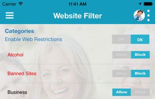 Nischint Parental Control App screenshot 3