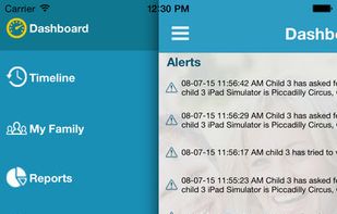 Nischint Parental Control App screenshot 1