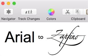 Nisus Writer Pro screenshot 3