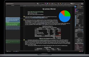 Nisus Writer Pro screenshot 1