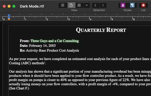 Nisus Writer Express screenshot 3
