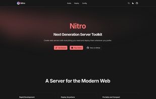 Nitro Server screenshot 1