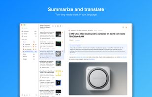 NitroFeed screenshot 2