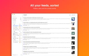 NitroFeed screenshot 1