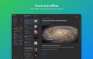 NitroFeed screenshot 1