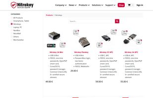 Nitrokey screenshot 1