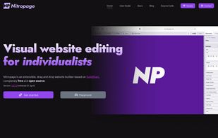 Nitropage screenshot 1