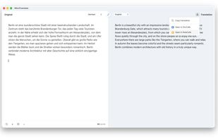 NitroTranslate screenshot 1