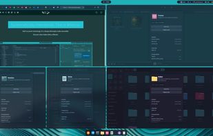 Maui Apps 4.0.3 in Nitrux 6.1.0