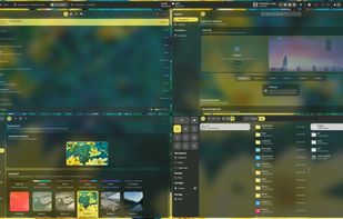 Hyprland in Nitrux.