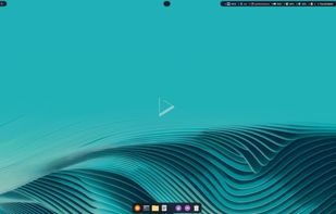 Nitrux 6.1.0, desktop.