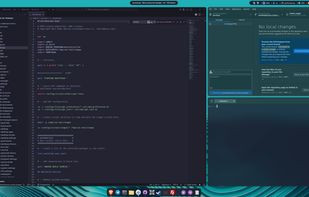 Hyprland in Nitrux.