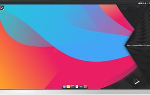 Nitrux OS screenshot 1