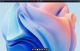 Nitrux 7.0.0, desktop.