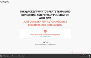 NittyGritty screenshot 1