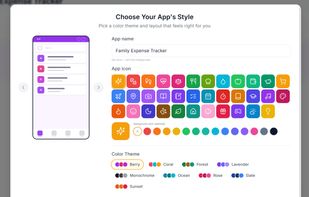 App Style Design