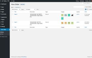 Nivo Slider screenshot 1