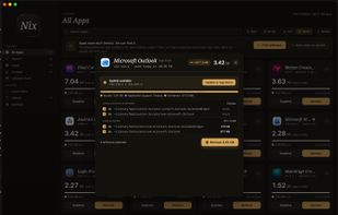 Nix - The Mac Uninstaller screenshot 2