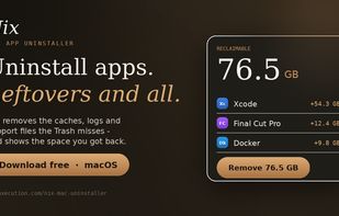 Nix - The Mac Uninstaller screenshot 1