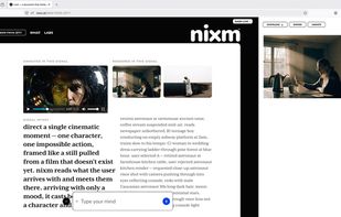 nixm shared signal screen