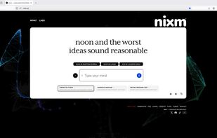 home page