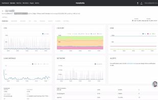 NIXStats screenshot 1