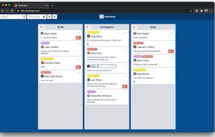 Rename contact on the fly
