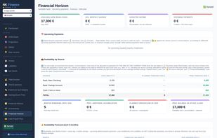 NK Finance screenshot 2