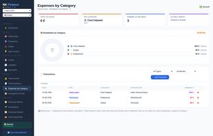 NK Finance screenshot 1