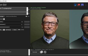 NMKD Stable Diffusion GUI screenshot 1
