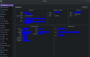 Linux Dashboard