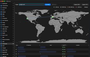 traceroute