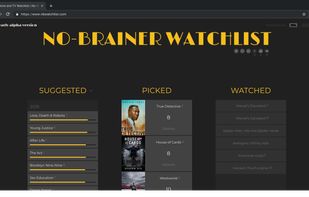No-Brainer Watchlist screenshot 1