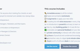 No-Code MVP screenshot 2