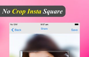 No Crop Insta Square screenshot 1