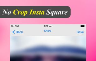 No Crop Insta Square screenshot 1