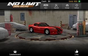 No Limit Drag Racing screenshot 1