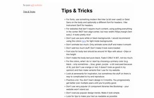 No more ugly websites screenshot 2