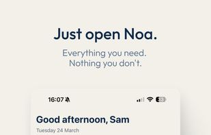 Noa – your life organised screenshot 2