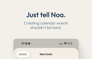 Noa – your life organised screenshot 1