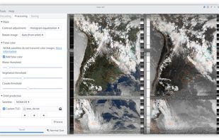 noaa-apt screenshot 1