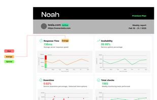 Report for Premium Accounts