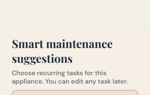 Smart Maintenance