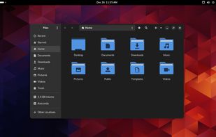 Nobara Linux screenshot 1