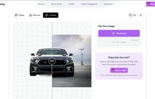 NOBG.space screenshot 1