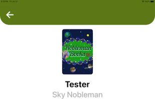 Nobleman Books LLC screenshot 2