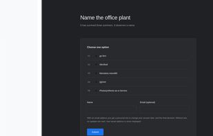 nobloat/poll screenshot 3