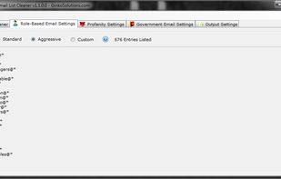 NoBounce Email List Cleaner screenshot 2